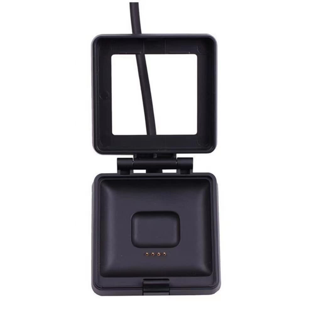 Fitbit Blaze Smartwatch USB Charging Dock & Cable - Fast Charging Station with LED Indicator for Home, Office & Travel