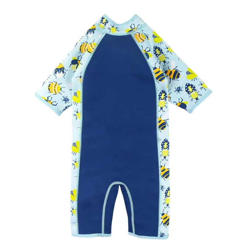**Splashabout Kids Wetsuit for Girls & Boys (Ages 2-6) | Shorty Wetsuit for Swimming, Beach & Water Play**