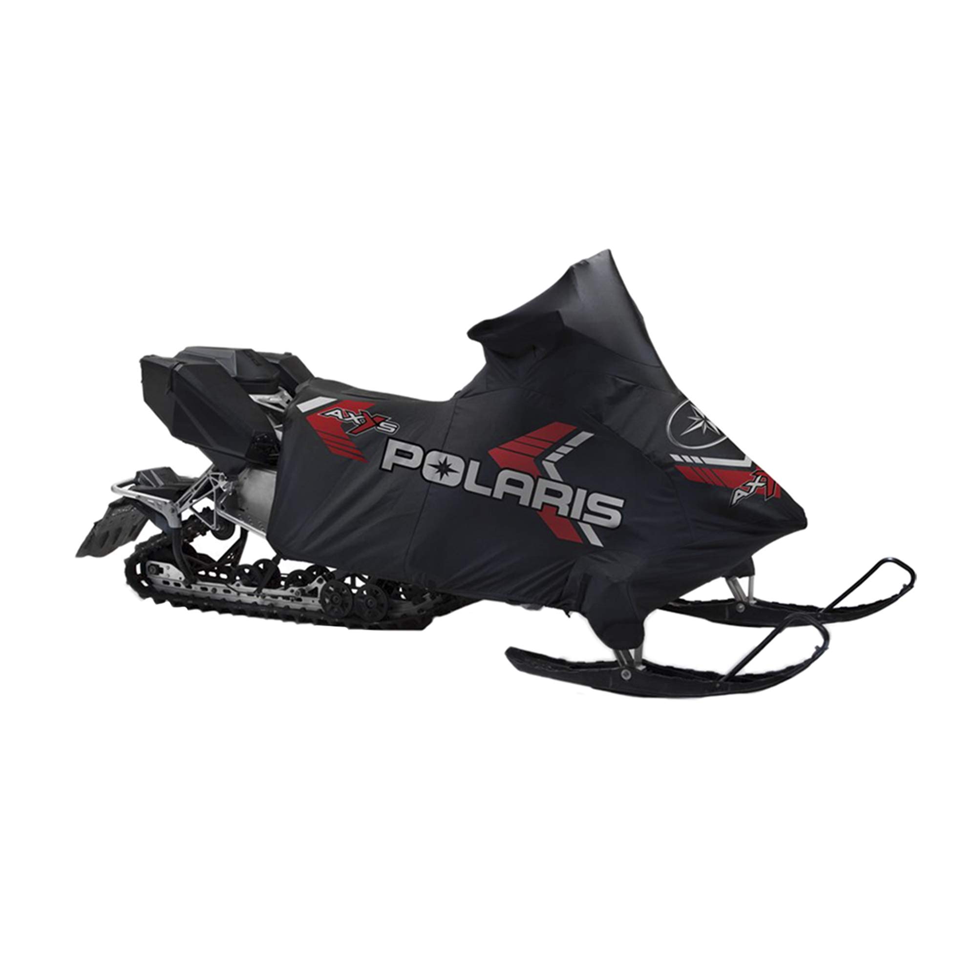 Polaris Snowmobile Cover - Waterproof 3/4 Polyester Protection for Winter Storage & Outdoor Use - Fits Most Polaris Models