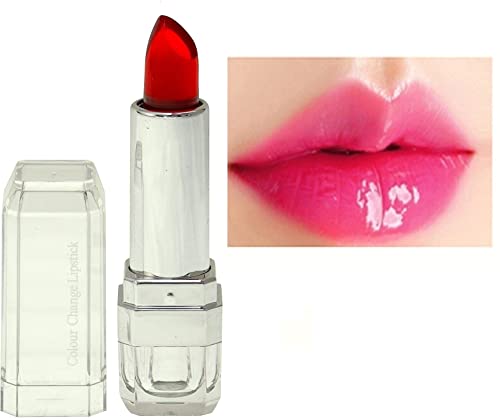 Long Lasting Color Changing Lipstick - Moisturizing & Hydrating Lip Balm with Natural Ingredients for All-Day Wear | Perfect for Everyday Use, Date Night & Special Occasions