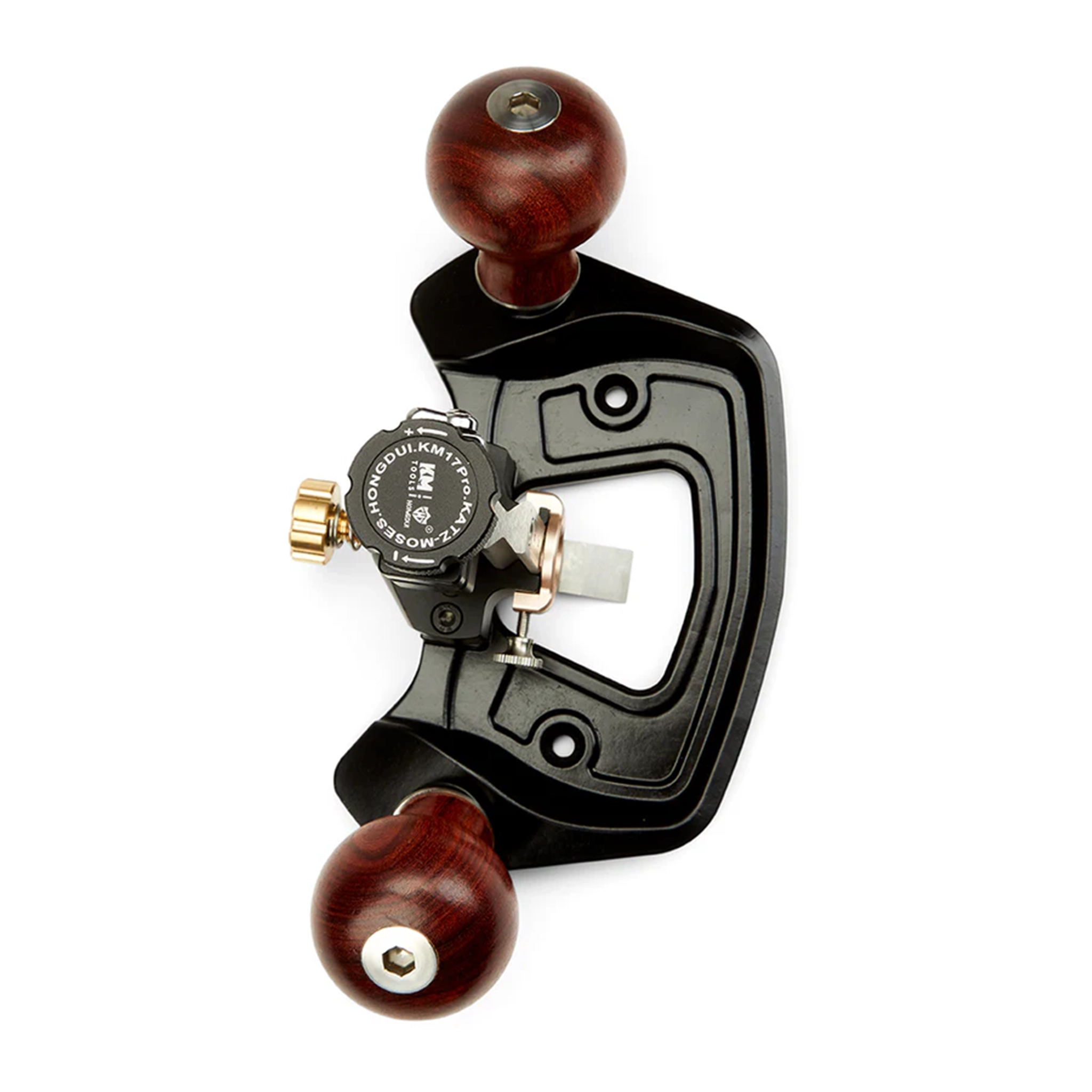 Hongdui Tools Pro Router Plane KM-17 - Premium Woodworking Hand Plane for Smoothing & Trimming - Ideal for Cabinet Making, Joinery & DIY Wood Projects