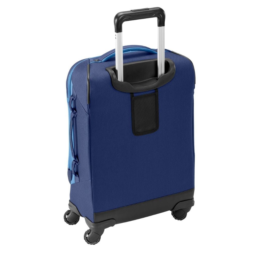 Eagle Creek Expanse 4 Wheel 55cm International Carry On Spinner Luggage - Pilot Blue | Lightweight Durable Suitcase for Business Travel & Weekend Getaways