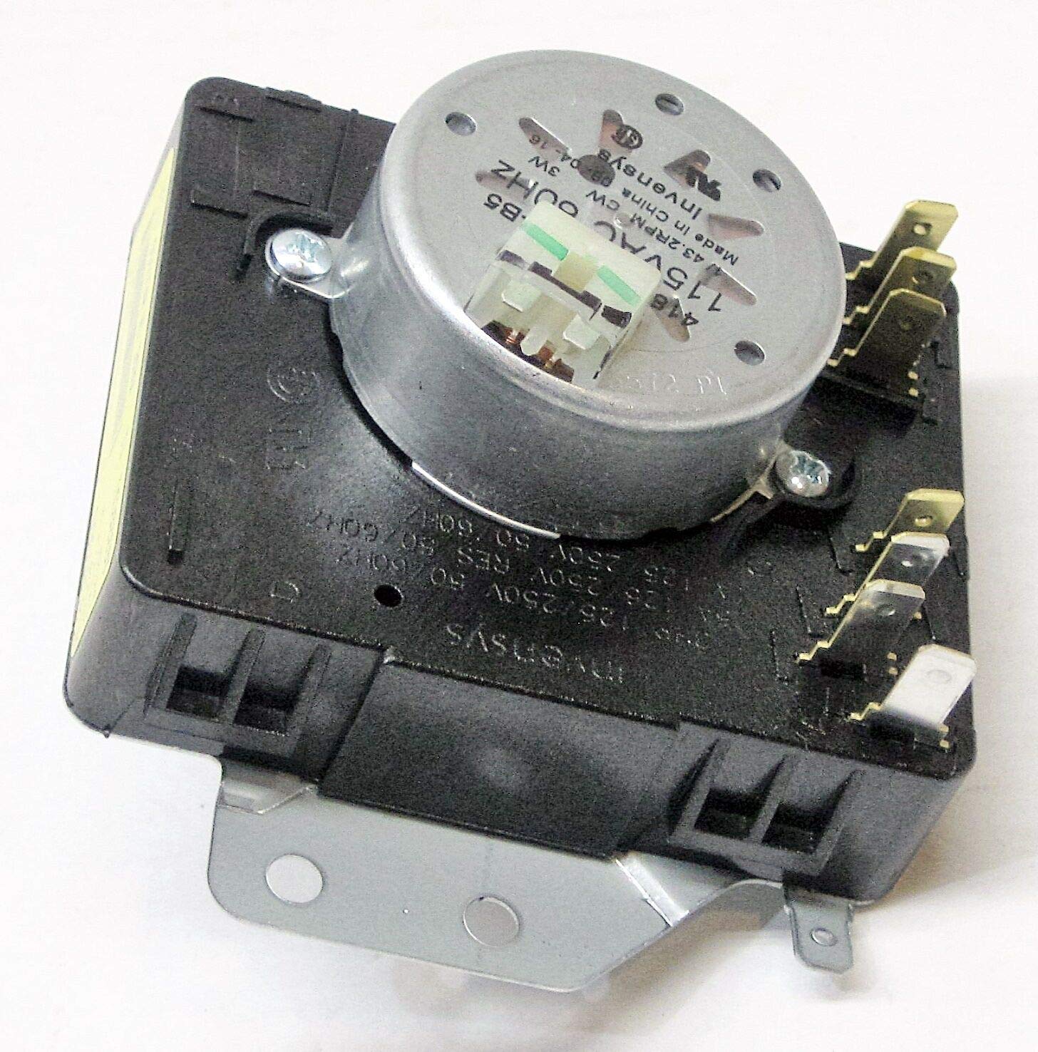Whirlpool Dryer Timer Control WPW10185969 AP6016534 PS11749824 - Replacement Part for Efficient Laundry Drying | Perfect for Home & Commercial Use