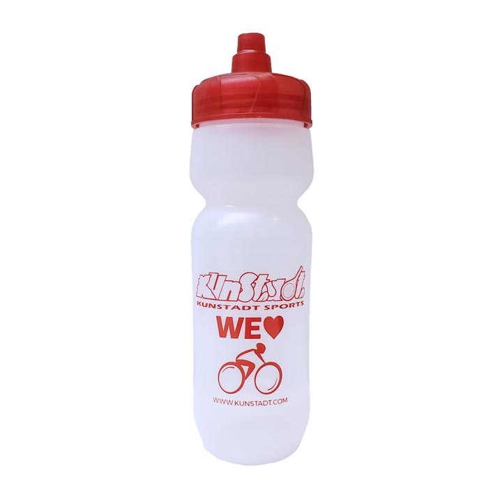 Kunstadt Limited Edition We Love Biking Water Bottle - Insulated Stainless Steel Cycling Bottle for Road & Mountain Bikes - Perfect for Outdoor Sports, Commuting & Fitness