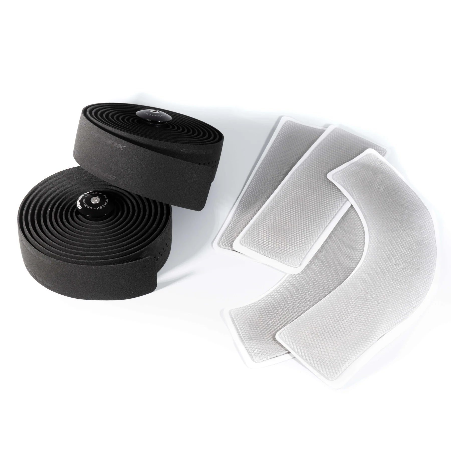 Premium Spank Wing Gravel Drop Bar Tape with Gel Padding & Plug Kit - Comfortable Bike Handlebar Grip for Road Cycling, Mountain Biking & Commuting