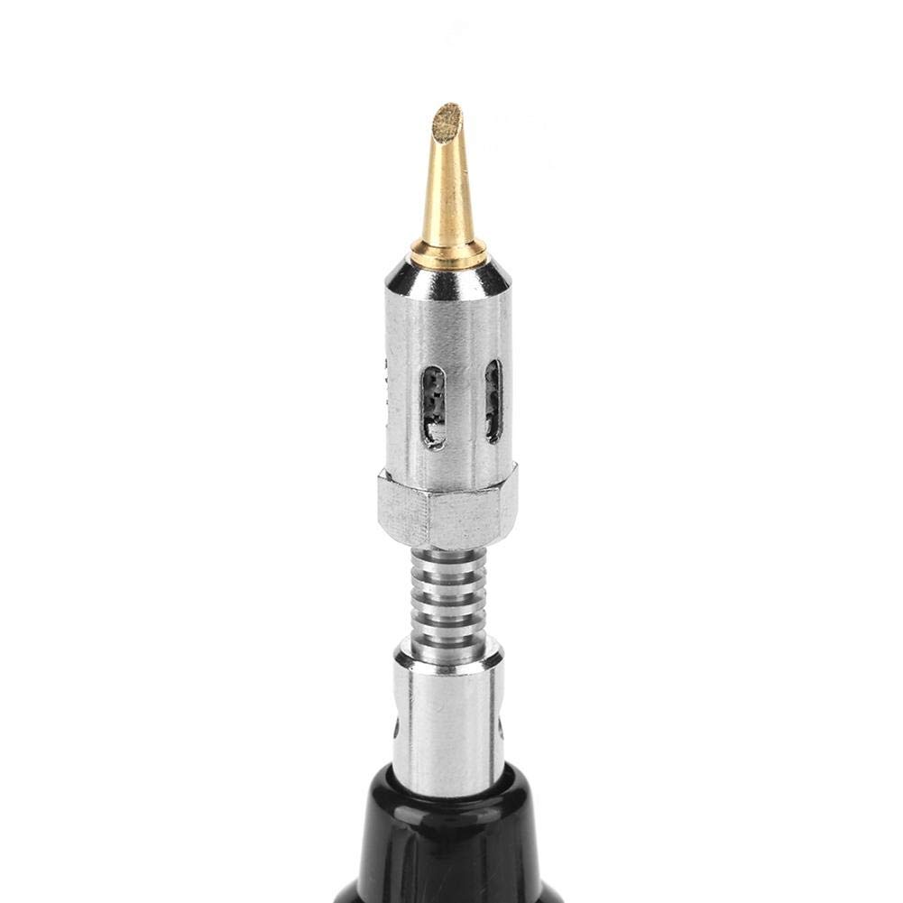 **Refillable Cordless Butane Soldering Iron & Torch Kit - 1300°F Portable Gas Soldering Tool for Automotive, Electronics, PC Repair & Home DIY - 40 Min Runtime - Perfect for On-the-Go Repairs & Crafting**
