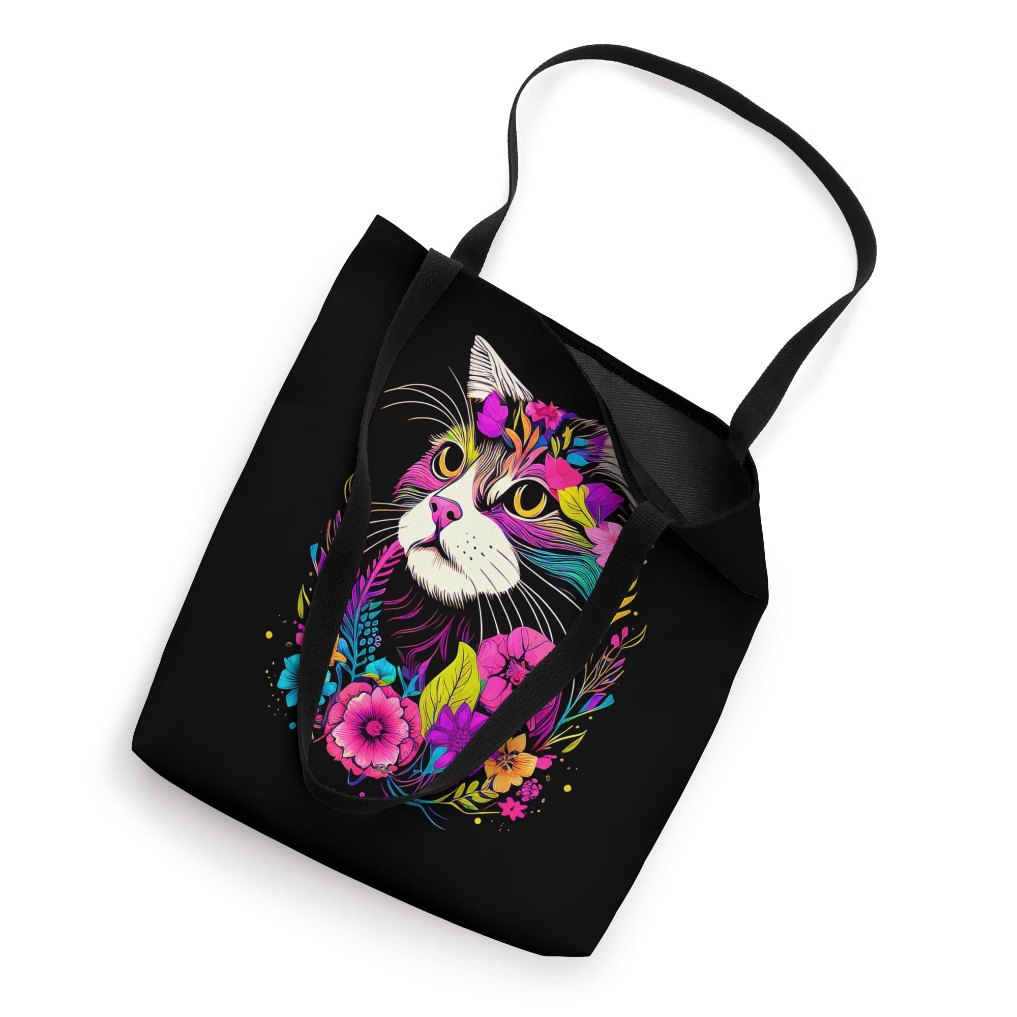 JCombs: Stylish and Durable Cat-Themed Tote Bag for Women - Perfect for Shopping, Beach Trips, and Daily Use