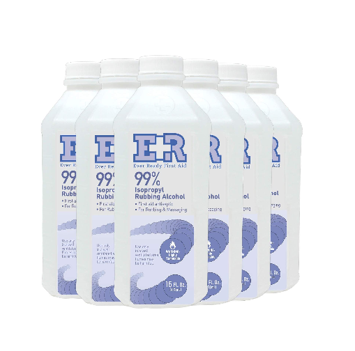 99% Isopropyl Alcohol for First Aid, Cleaning & Disinfection - Medical Grade Rubbing Alcohol for Wound Care, Sanitizing Surfaces & Beauty Tools
