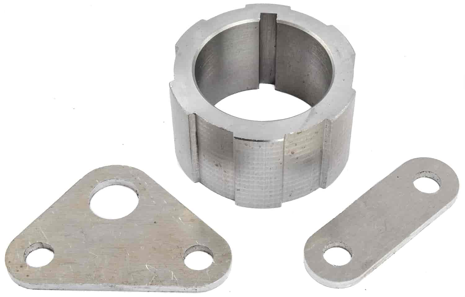JEGS Double Roller Timing Chain Set for GM LS Series Engines - Adjustable Cam Timing - Compatible with 1 Position Sensor & 3-Bolt Cam Sprocket Design - Perfect for Performance Upgrades & Engine Rebuilds