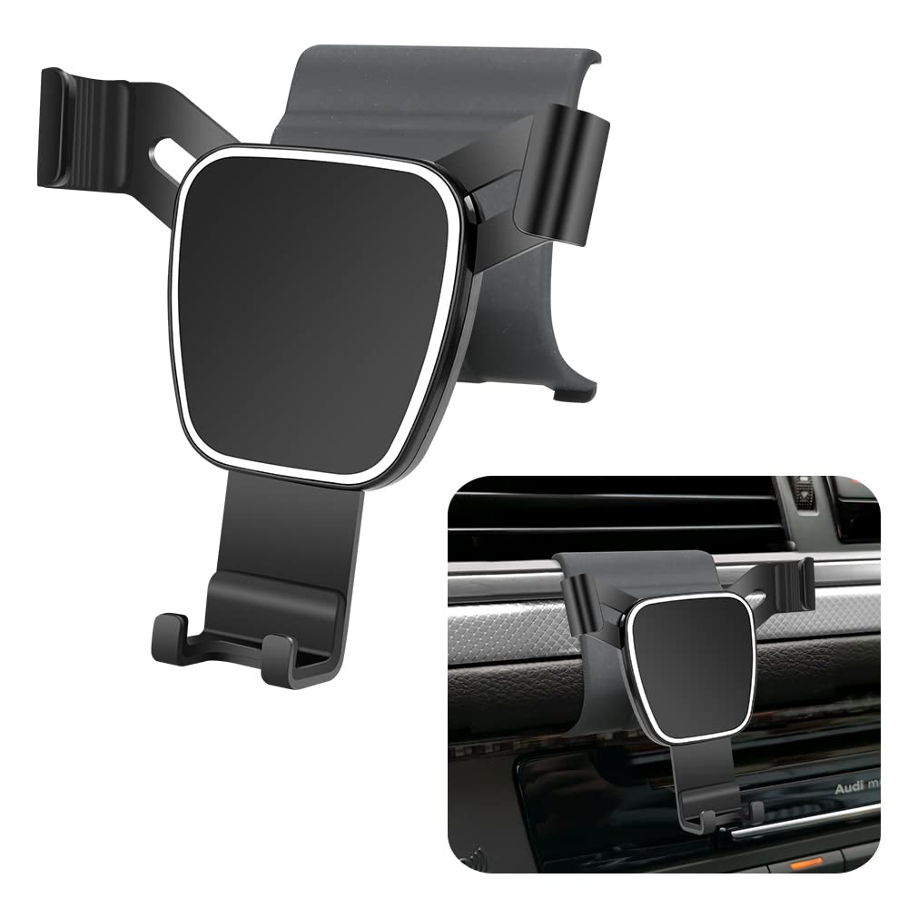 Audi 2012-2018 A6 A7 S6 S7 RS6 RS7 Allroad Universal Car Phone Holder Mount - Premium Auto Accessories for Navigation & Hands-Free Driving - Perfect for Commuting, Road Trips & GPS Use