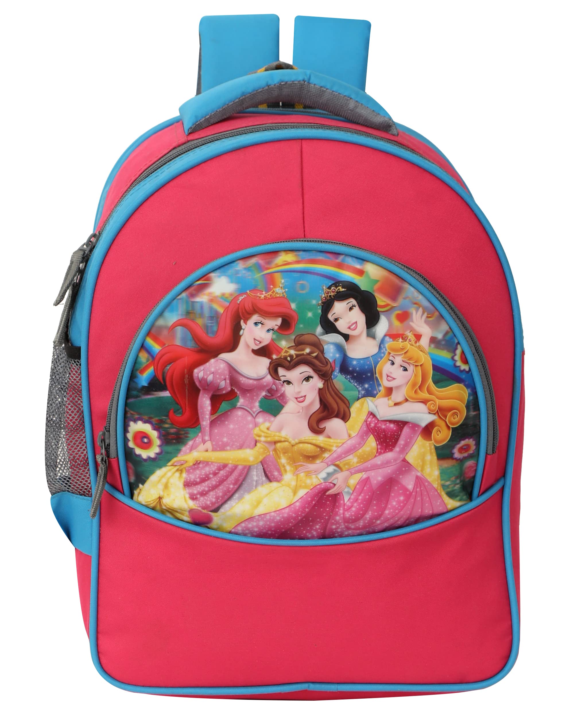 GL GOOD LIKE Princess Printed 16L School Backpack for Girls | Lightweight Kids Backpack for School, Travel & Daily Use | Cute Backpack for Toddler, Preschool & Elementary Students