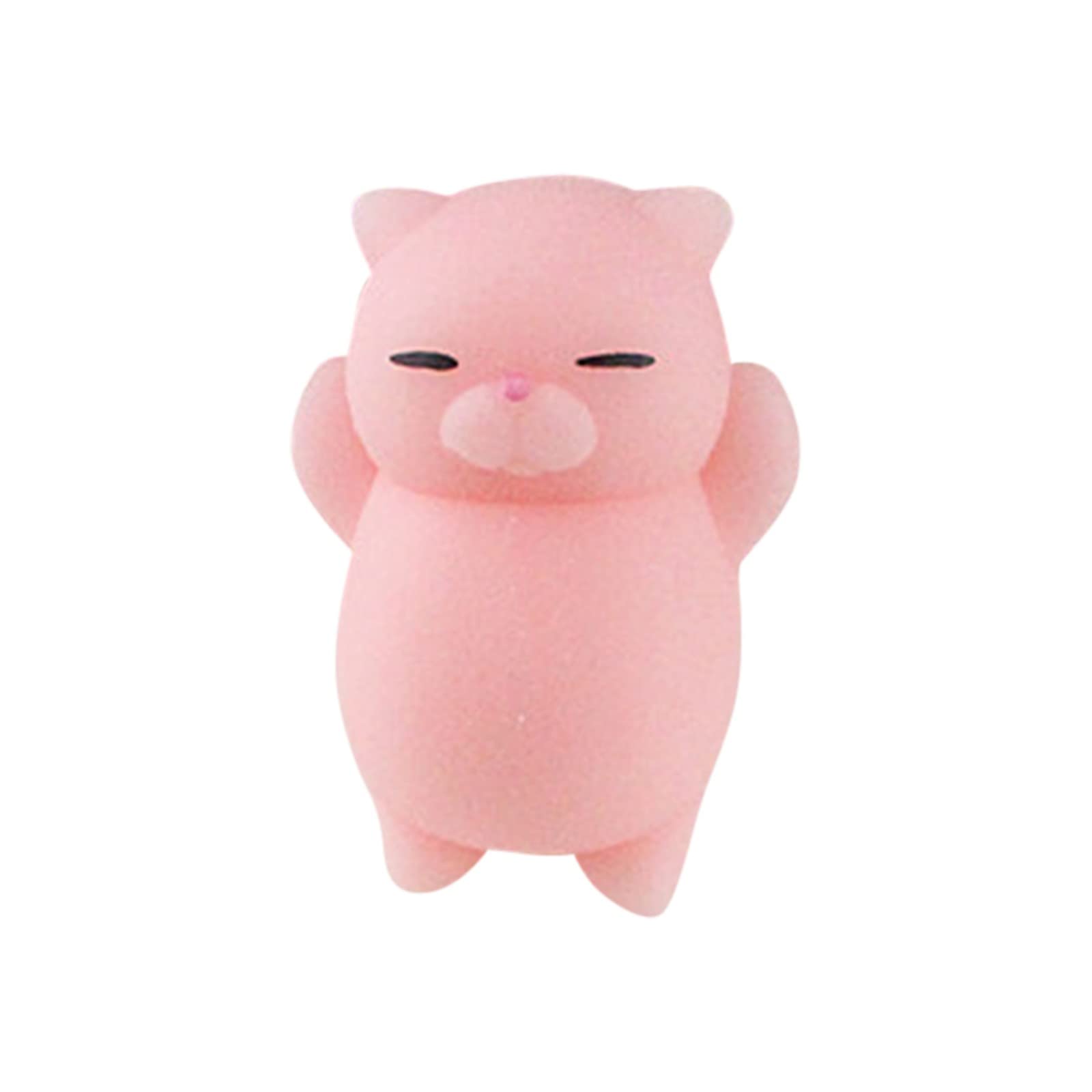 Stress Relief Squeeze Toys - Kawaii Mochi Squishy Animals Sensory Fidget Toy Set for Kids & Toddlers - Perfect for Party Favors, Classroom Prizes, Birthday Gifts - Anxiety Relief & Sensory Play at Home, School or Travel