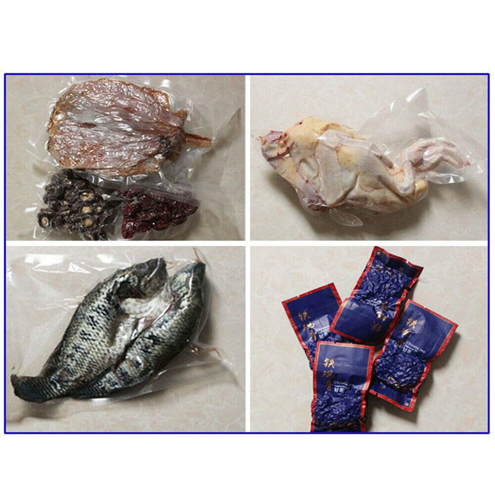 Commercial Vacuum Sealer Machine - Automatic Digital Vacuum Packing & Sealing System for Food Storage, Pharmaceuticals, Aquatic Products & Chemicals | Desktop Chamber Sealer 110V (DZ-260C) | Perfect for Home Kitchens, Restaurants, Labs & Small Businesses