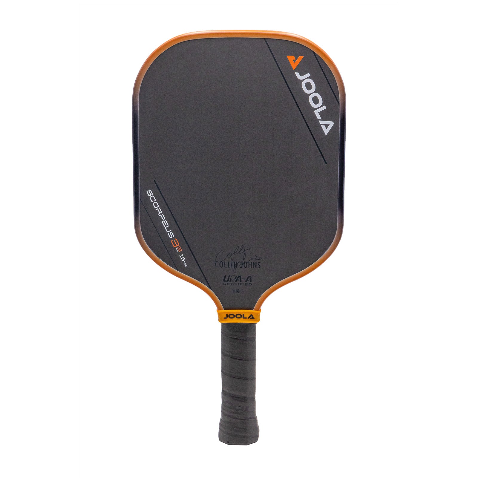 JOOLA Collin Johns Scorpeus 3S 16mm Pickleball Paddle - Premium Carbon Fiber Surface for Enhanced Spin & Control - Perfect for Competitive Play & Outdoor Pickleball Games