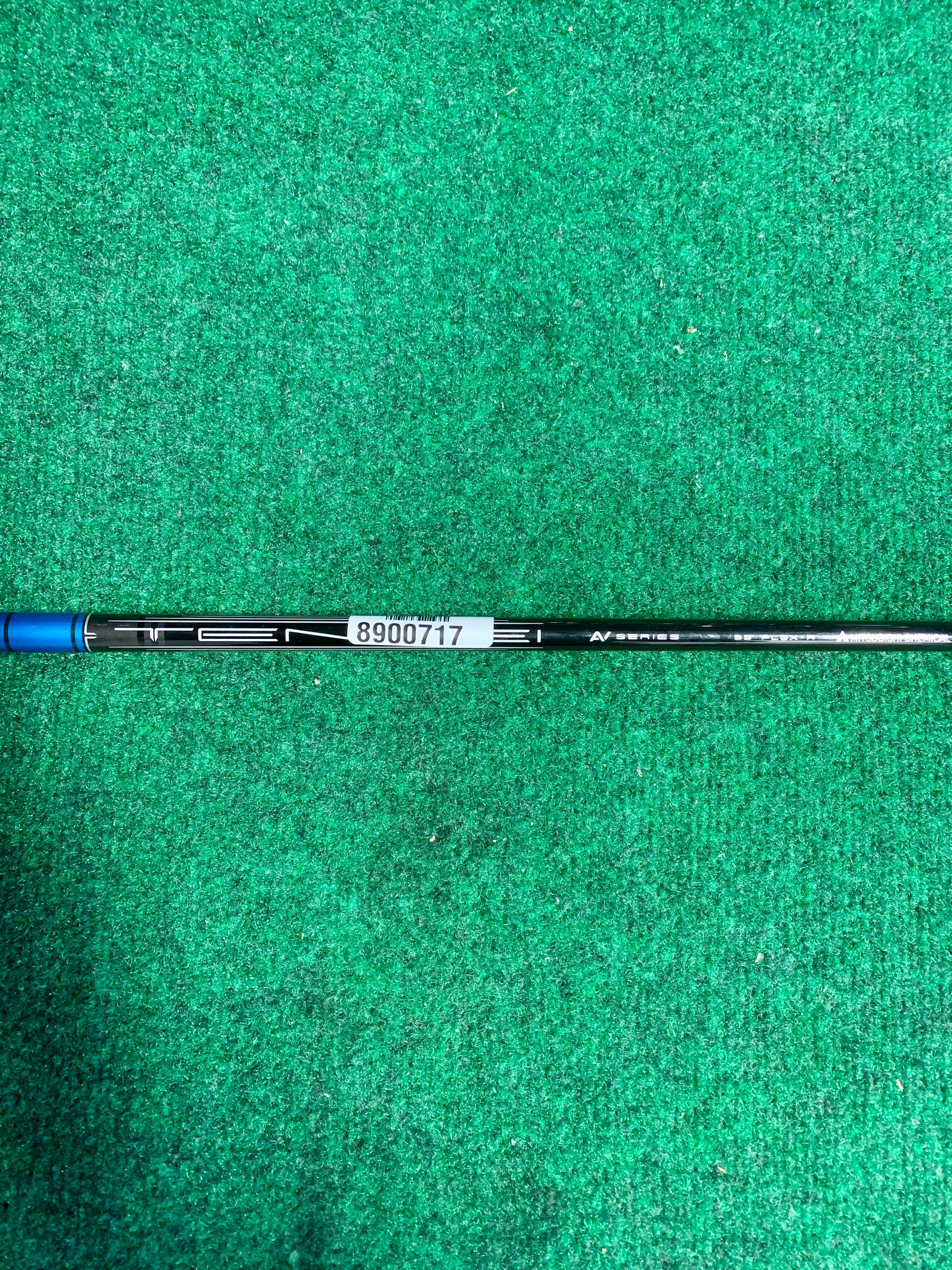 Mitsubishi Chemical Tensei AV Series Blue Golf Driver Shaft - Regular Flex 44 Inches for Enhanced Distance & Accuracy | Perfect for Golfers Seeking Performance & Control on the Course