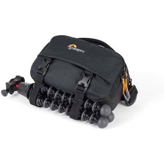 Lowepro Trekker Lt Hp 100 Green Line Camera Bag - Waterproof DSLR Backpack for Outdoor Photography & Travel - Perfect for Hiking, Camping & Adventure Shoots