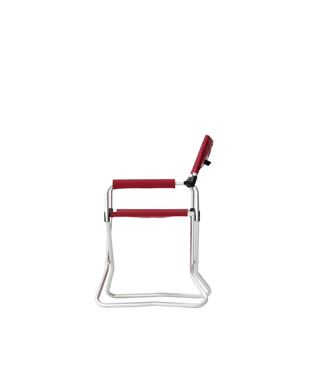 Premium Red Folding Chair - Heavy Duty Portable Camping Chair with Carry Bag - Perfect for Outdoor Events, Picnics, Beach, and Backyard Gatherings
