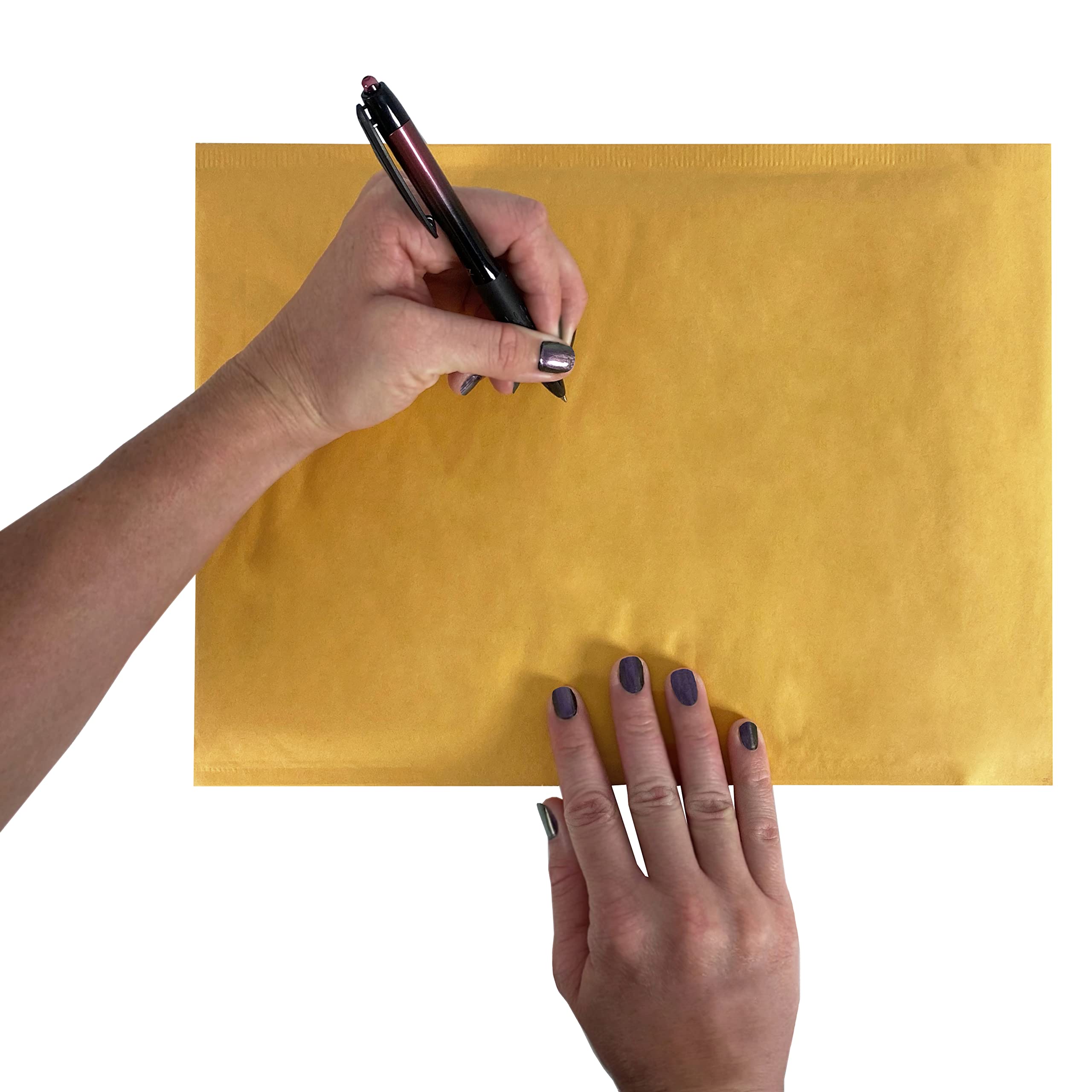 Kraft Bubble Mailers 8.5x12 Inches (50 Pack) - #2 Size Padded Envelopes for Shipping, Mailing & Ecommerce | Perfect for Small Business, Online Sellers & Amazon FBA