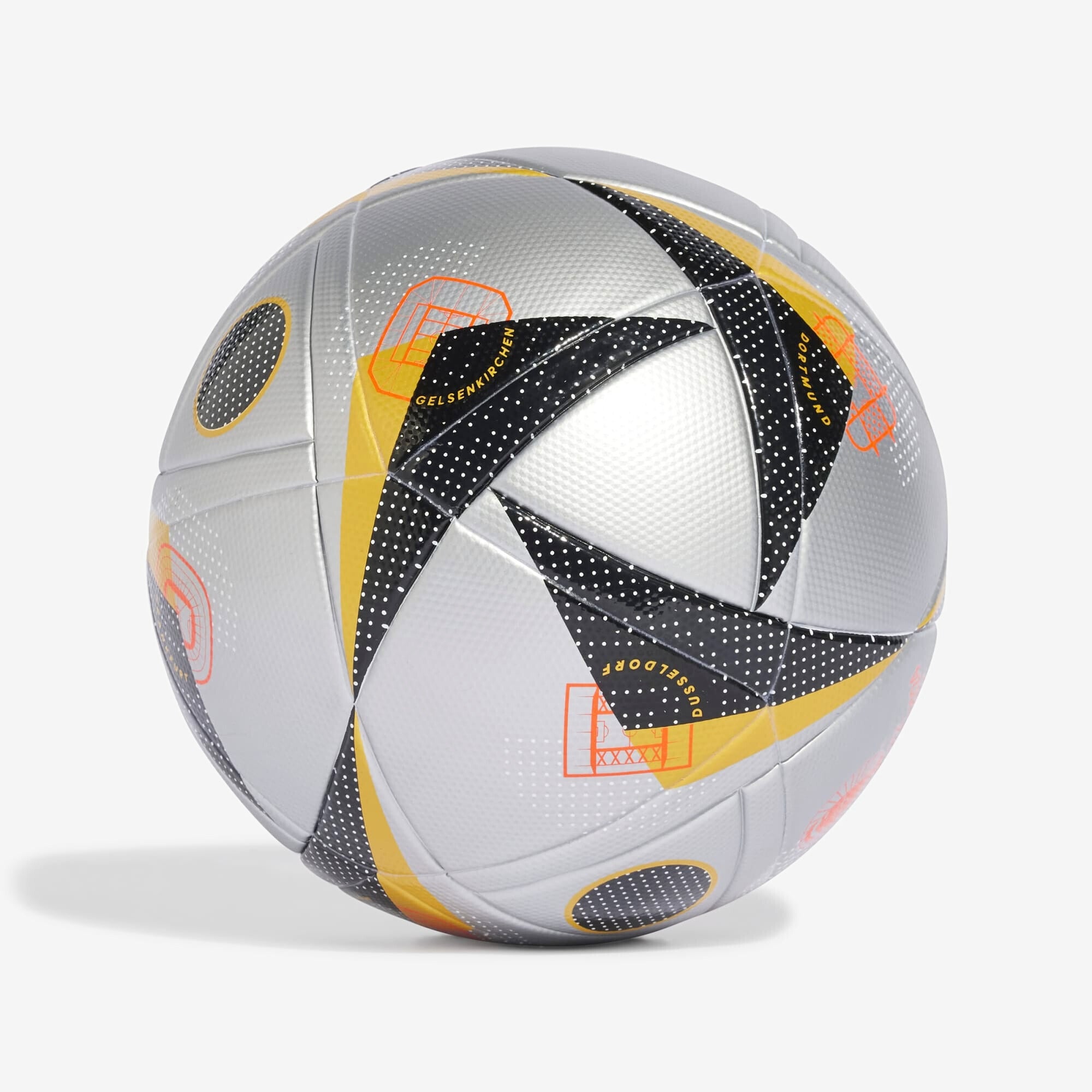 adidas Fussballliebe Finale League Soccer Ball - Official Size 5 Match Ball for Professional & Training Games - Perfect for Football Matches, Practice Sessions & Backyard Play