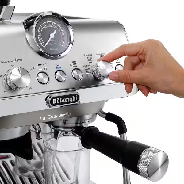 EC9255.M Espresso Coffee Machine with Pump - Professional Barista-Grade for Home & Office Use | Perfect for Lattes, Cappuccinos & Americanos
