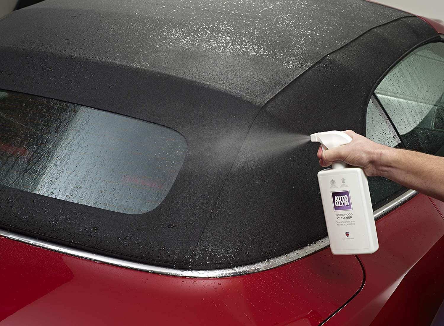 Autoglym Convertible Soft Top Clean & Protect Complete Kit – Car Roof Care for Vinyl & Fabric – Ideal for Roadsters & Cabriolets