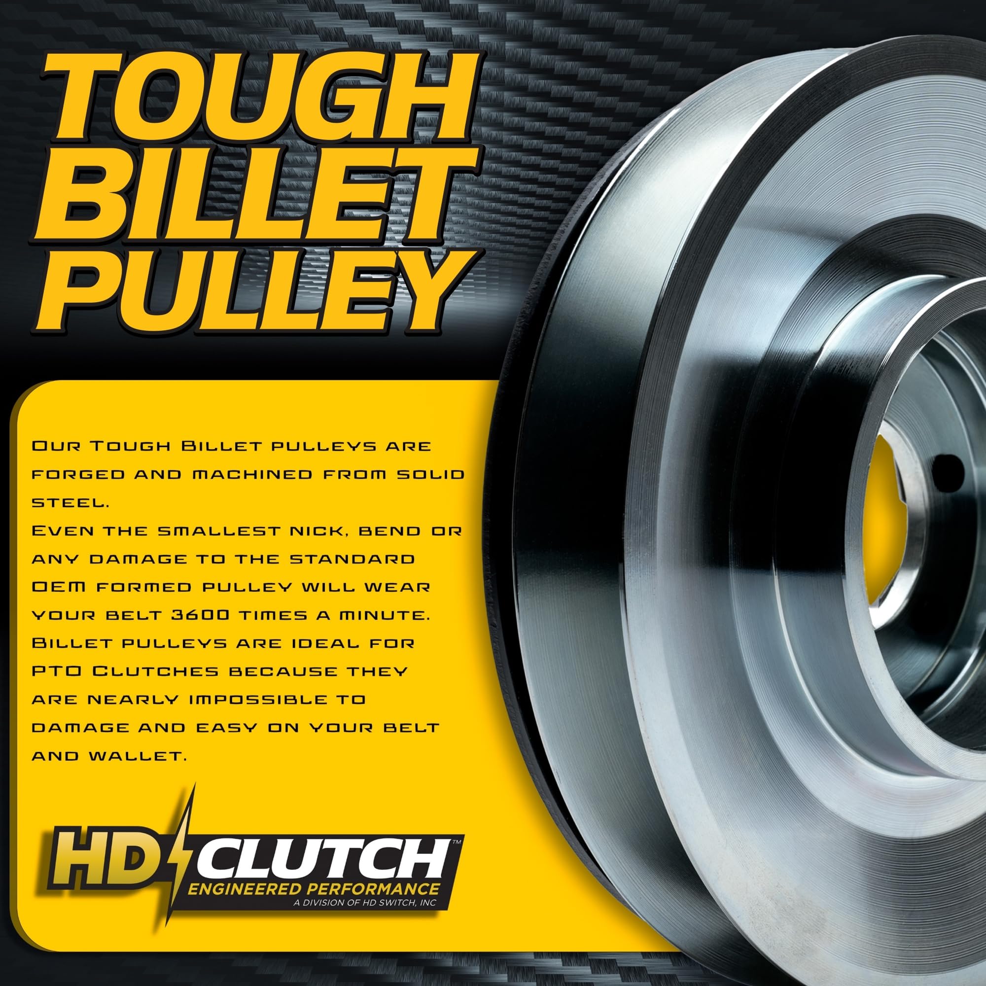 HD Switch 461660 BIGBearing HiTorque 300ftlb (OEM 250) Upgrade Billet Pulley GT3.5 Clutch with Replaceable Wire C3 Bearings & 20A PTO Switch 483957 - Compatible with Scag Turf Tiger, TigerCat, TigerCub, Wildcat, Cheetah - Perfect for Lawn Mower Performance Upgrades and Maintenance