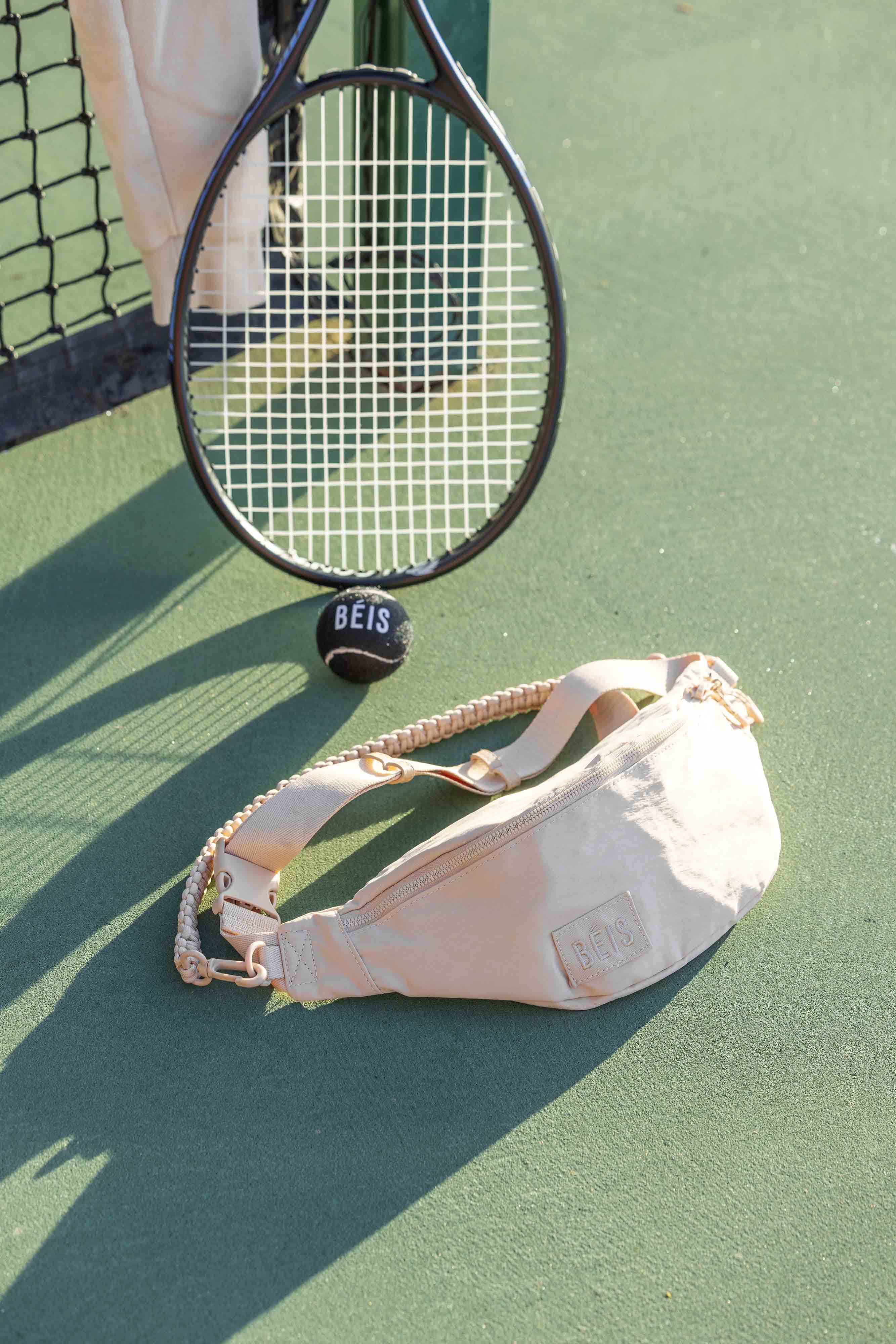 Premium Beige Sport Pack - Durable & Stylish Gym Bag for Men & Women - Perfect for Workouts, Travel & Outdoor Adventures