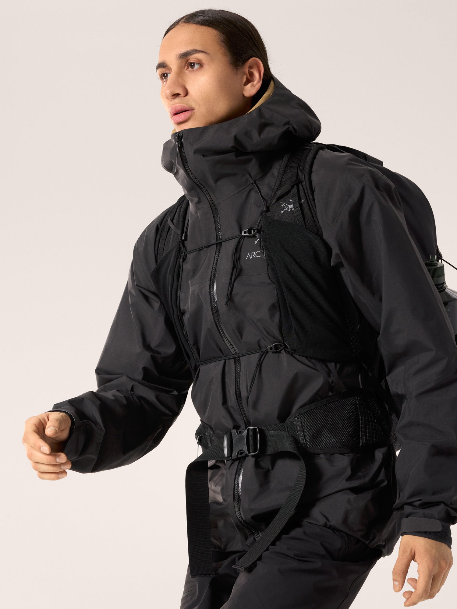 Men's Beta AR Jacket with Stormhood - Lightweight Waterproof Hiking & Outdoor Adventure Gear for Men - Perfect for Camping, Climbing & Extreme Weather Protection