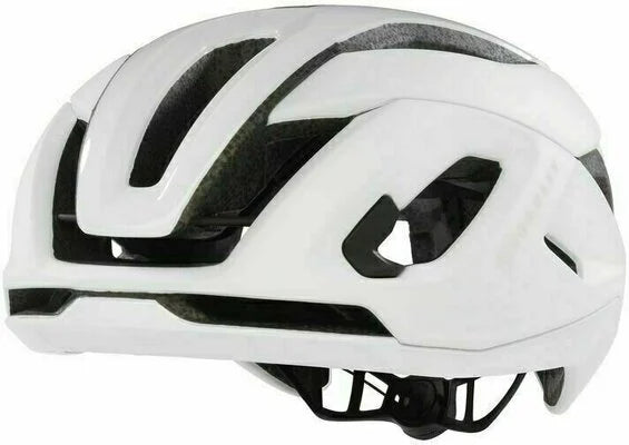 Oakley ARO5 Race Sunglasses - Polished Whiteout Frame for Cycling, Running & Outdoor Sports | UV Protection & Lightweight Design