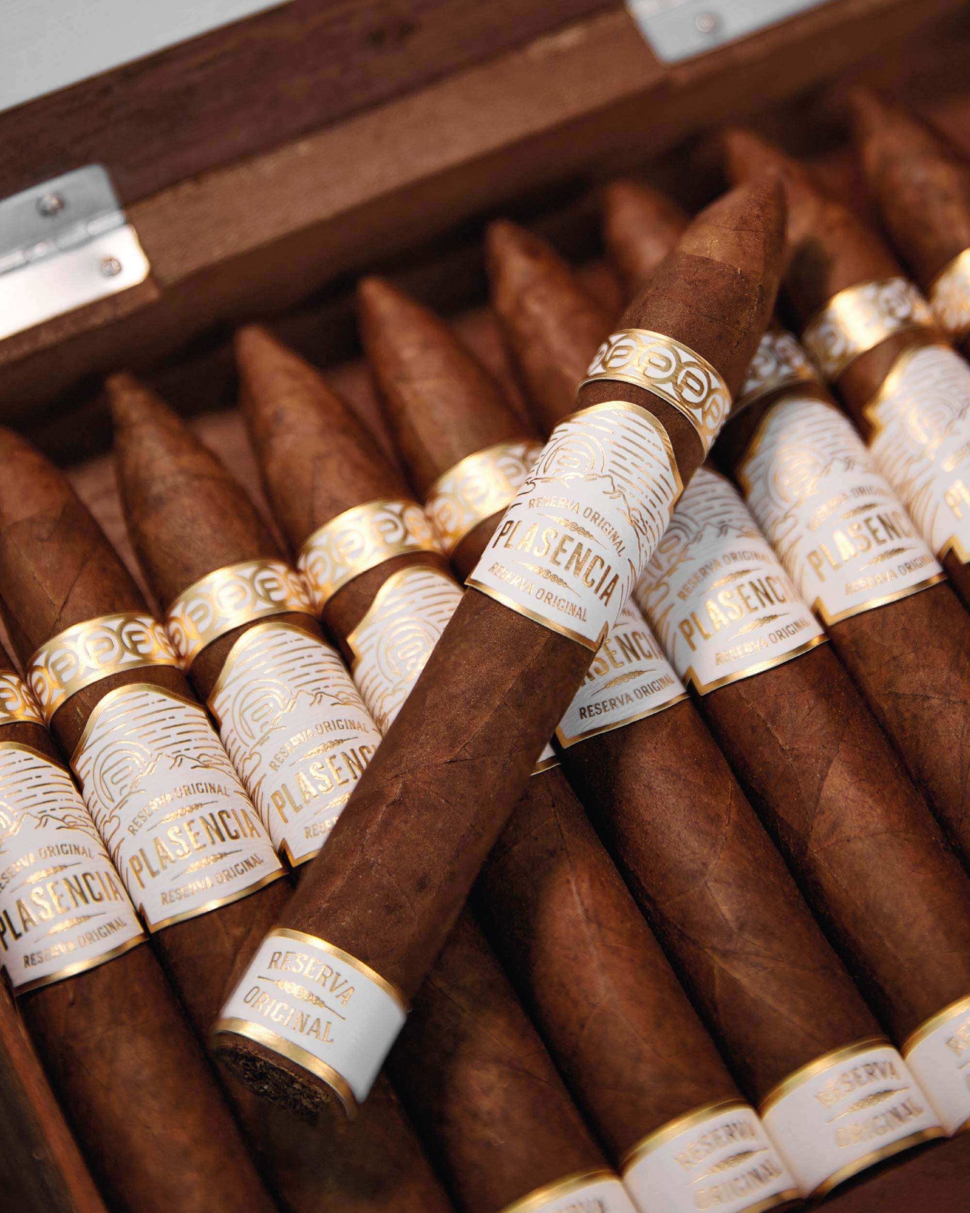 Plasencia Reserva Original Piramide Cigar - Premium Handmade Nicaraguan Cigar for Special Occasions & Relaxation