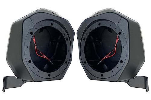 2021-25 2-Door Ford Bronco Rear Speakers-Unloaded