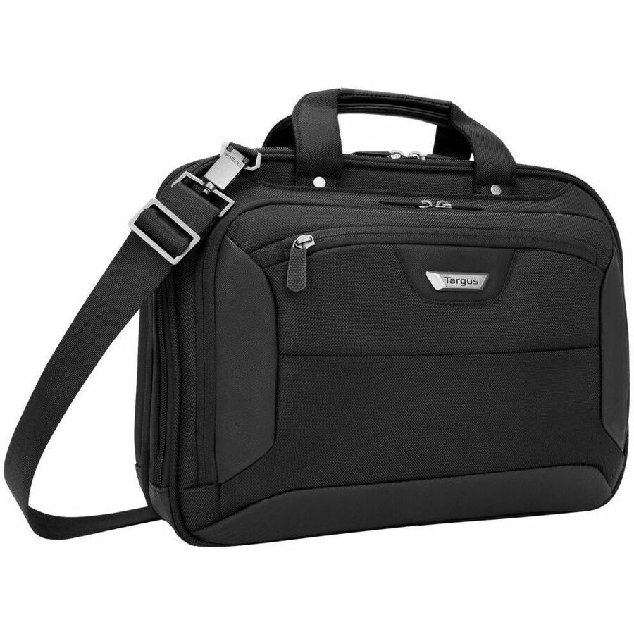 Targus Corporate Traveler 14 Inch Laptop Briefcase - Durable Business Bag for Work, Office & Travel - Perfect for Professionals & Commuters
