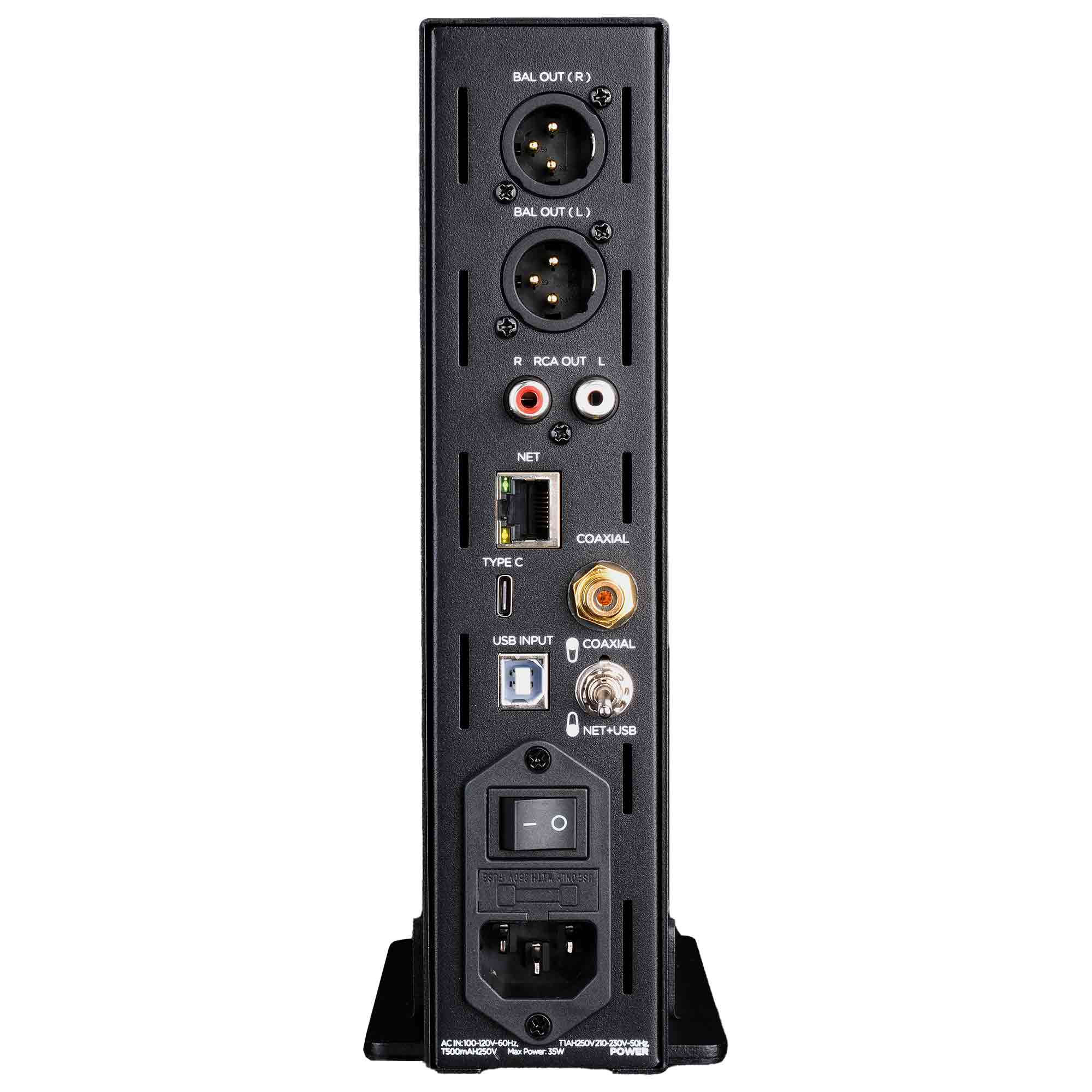 HIFIMAN EF499 Balanced Desktop DAC/Amplifier - High Resolution Audio Decoder & Headphone Amp for Audiophiles - Perfect for Home Studio, Music Production & Critical Listening