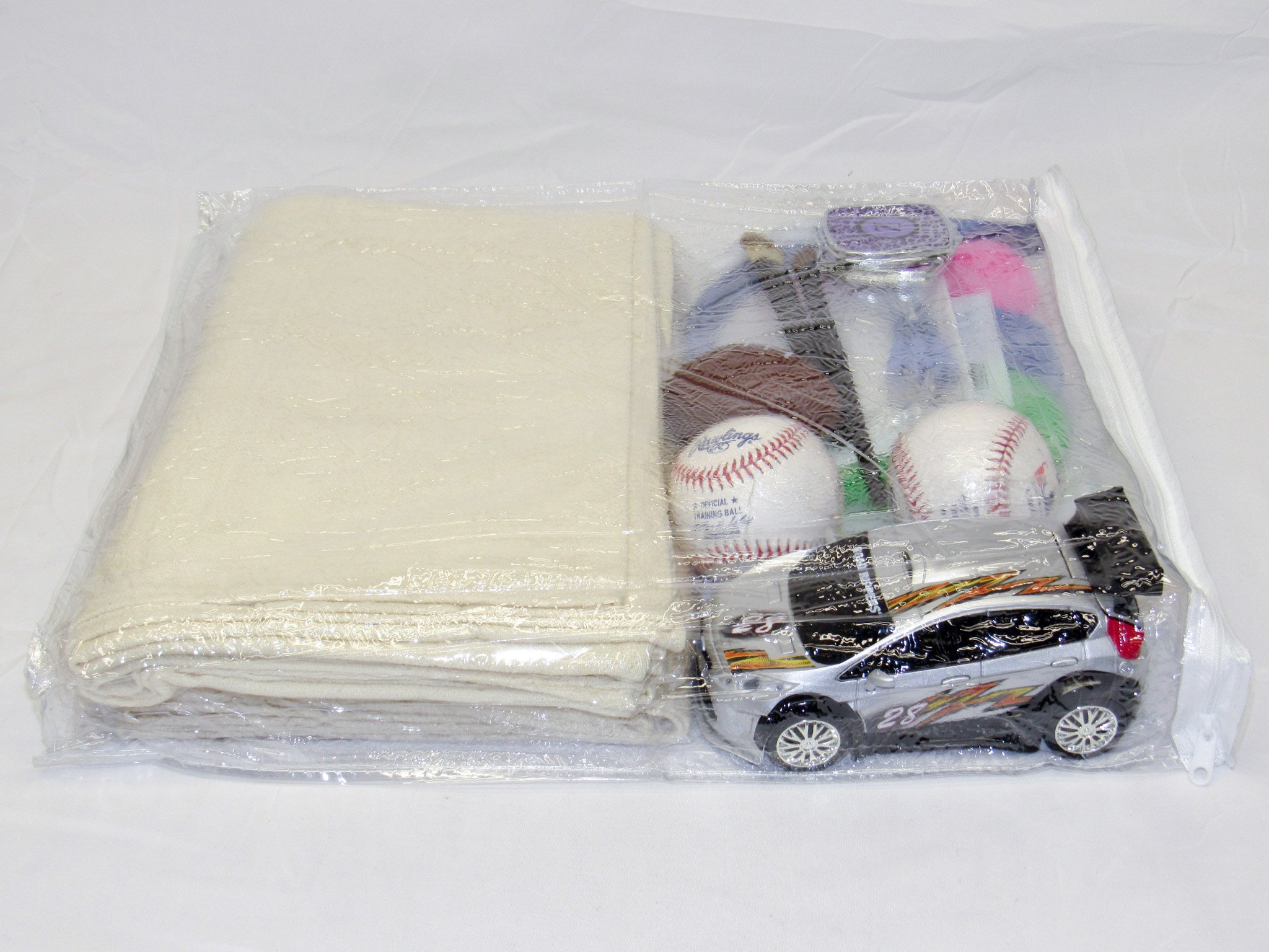 Heavy Duty Clear Vinyl Storage Bags with Zipper - 15