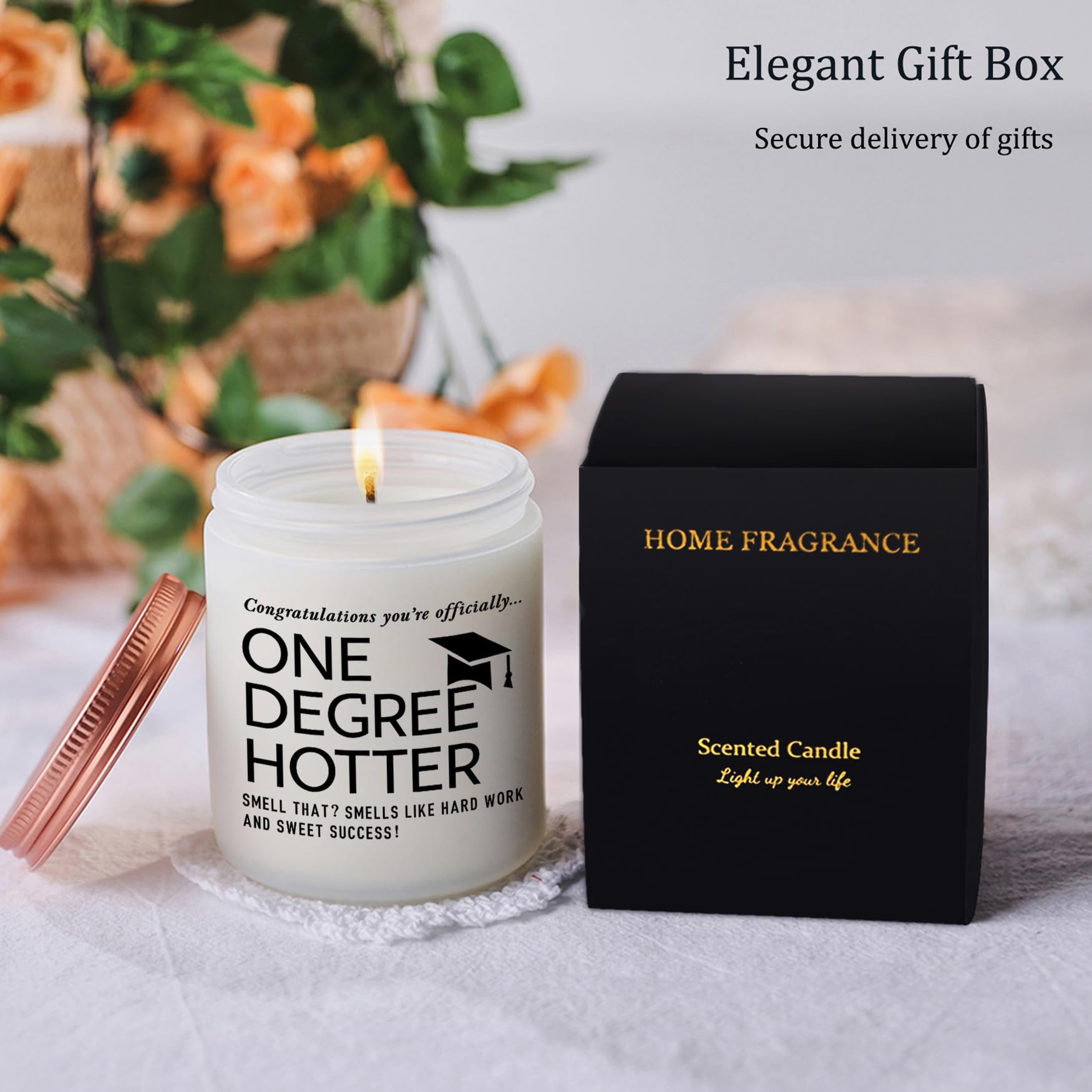 2024 Graduation Gifts for High School & College - Funny Coworker Graduation Present for Her - Bachelor's, Master's & PhD Degree Gifts - Perfect for Graduation Parties & Office Celebrations