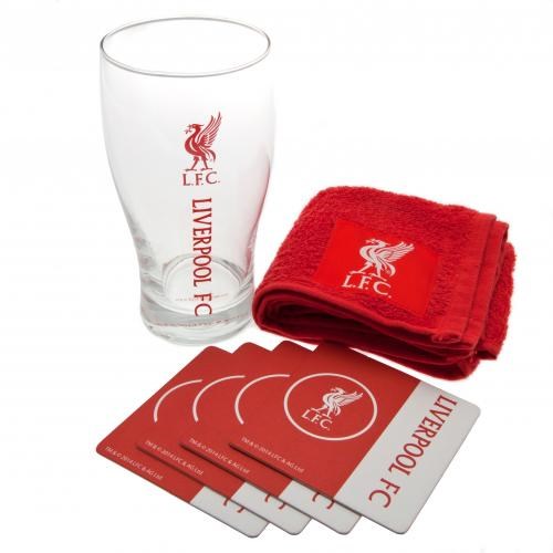 Liverpool Mini Bar Set - 6-Piece Stainless Steel Cocktail Shaker Kit with Stand - Perfect for Home Bars, Parties & Gifts