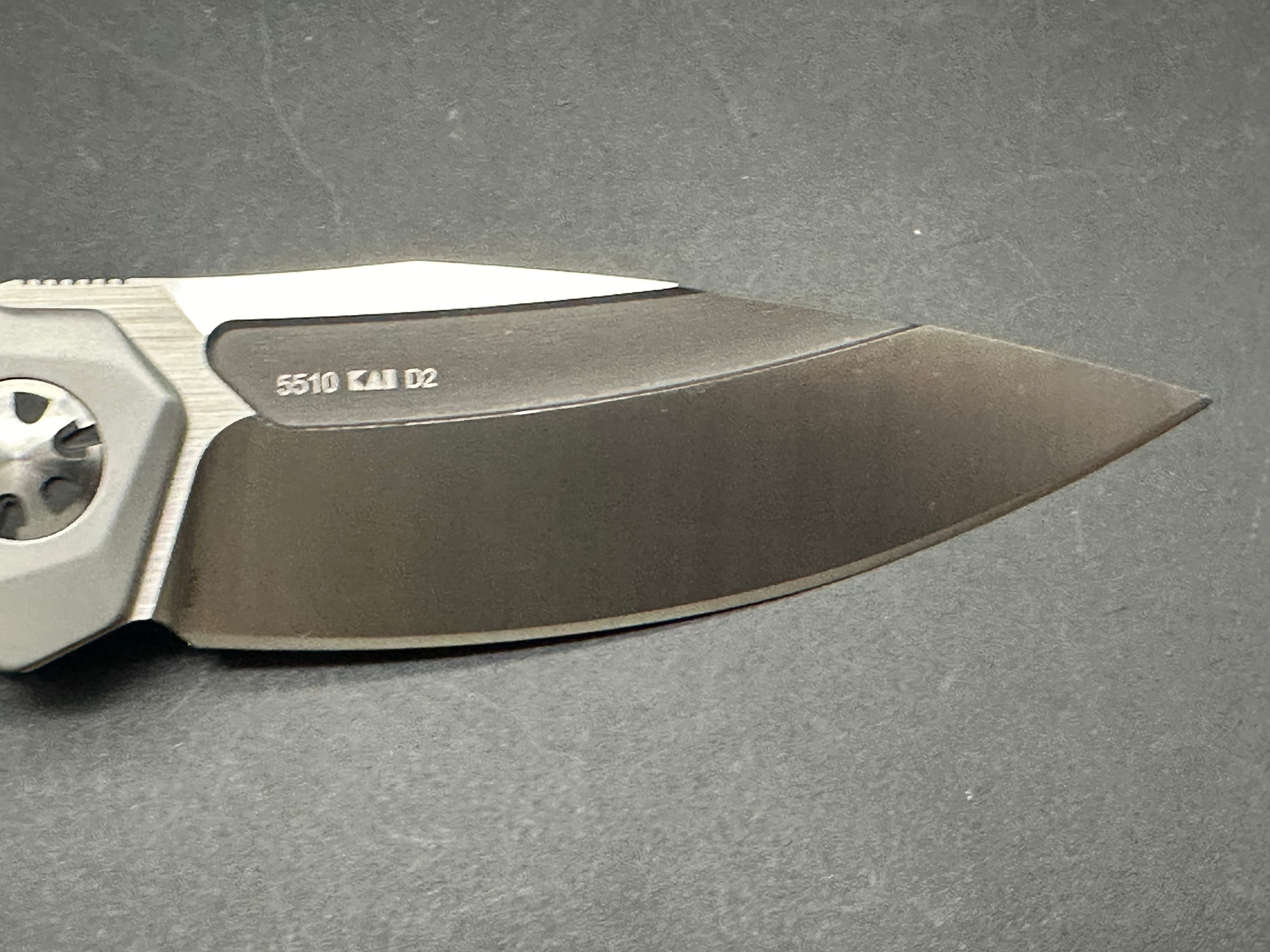Kershaw Norad Frame Lock Folding Knife - 3.25