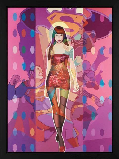 Altered Images Collection - Premium Canvas Wall Art for Home & Office Decor - Perfect for Living Room, Bedroom, or Gift Giving