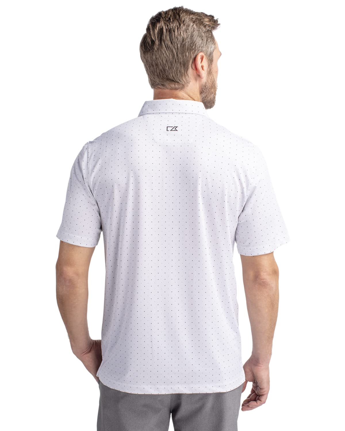 Cutter & Buck Men's Performance Polo Shirt - Moisture Wicking, Breathable & Comfortable Golf & Casual Wear for Men | Perfect for Golf, Office & Outdoor Activities