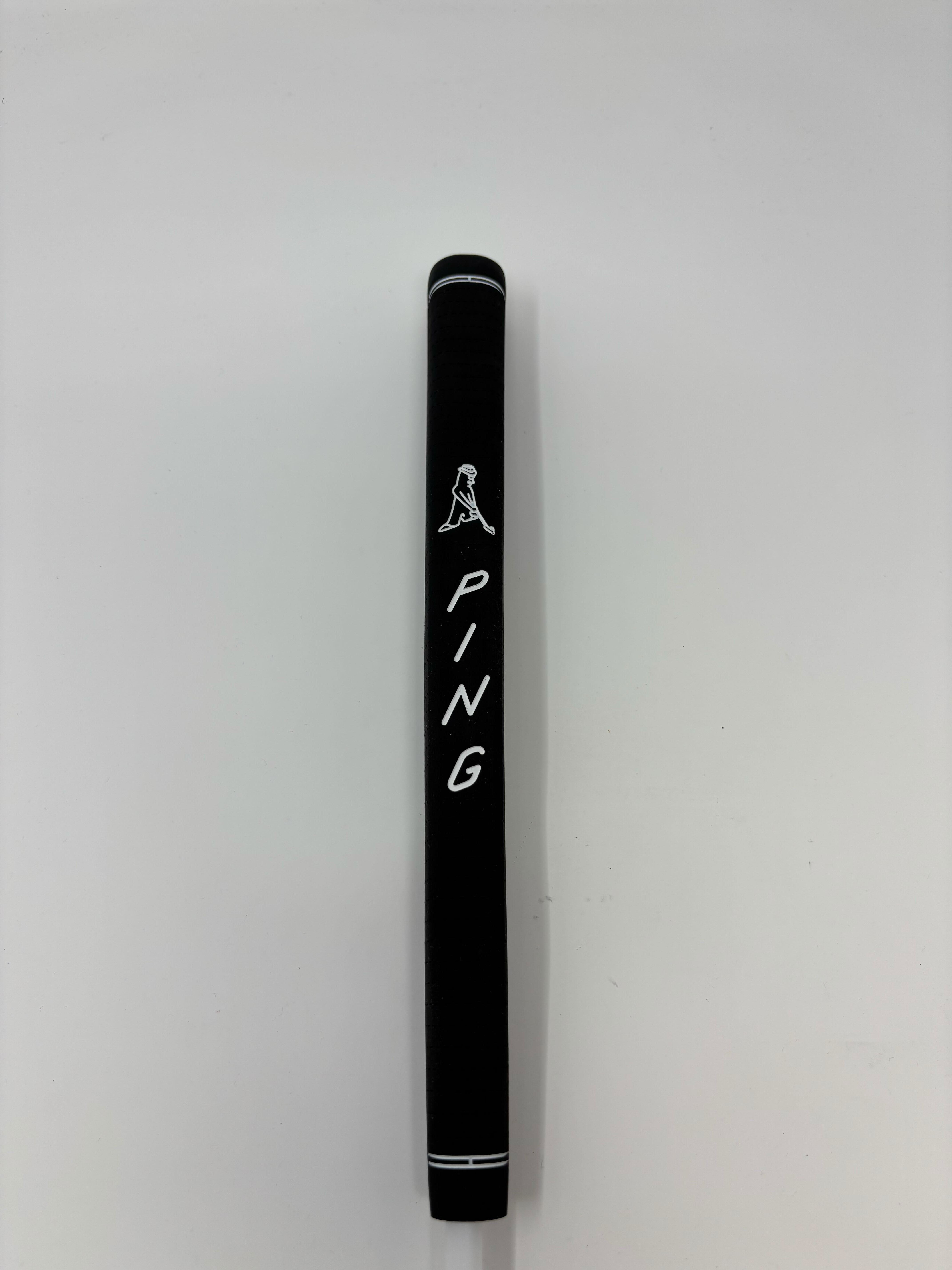 Premium PP58 Black Midsize Golf Putter Grip with Easy Installation - Perfect for Putting Practice & Golf Course Performance