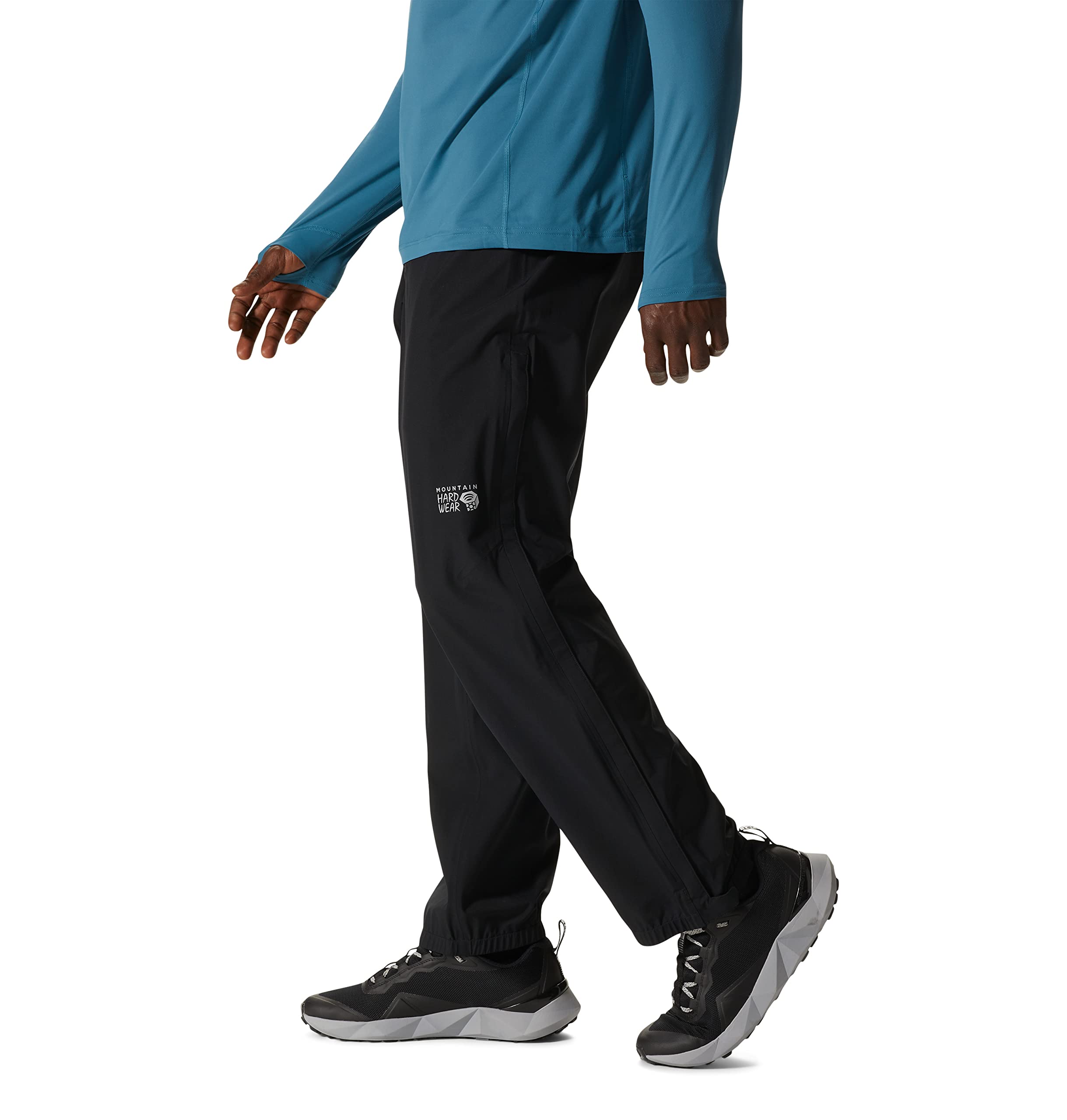 Mountain Hardwear Men's Stretch Ozonic Pants - Lightweight Hiking & Outdoor Adventure Pants for Backpacking, Camping, Climbing - Quick-Dry, Breathable & Durable for All-Day Comfort