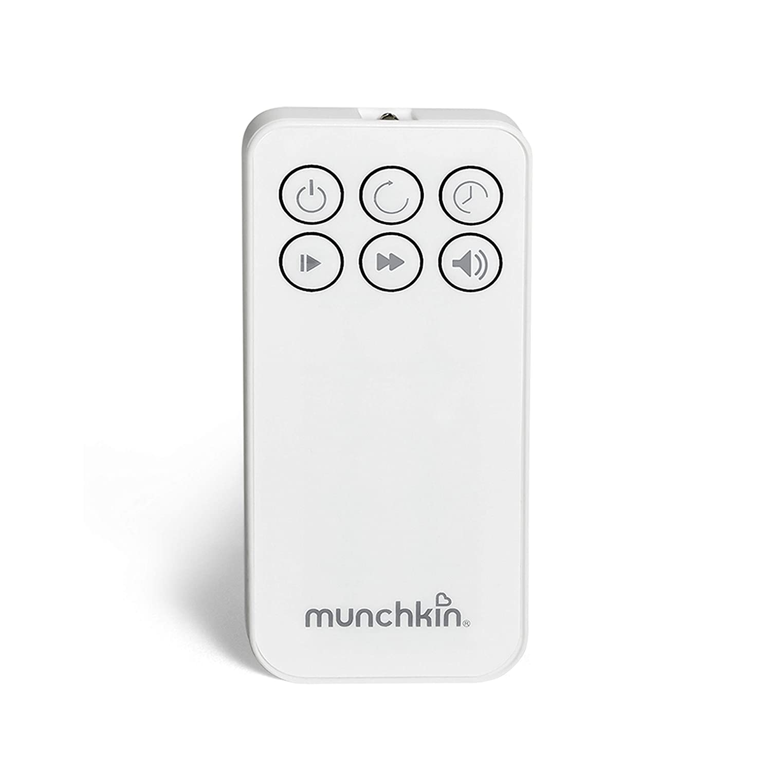 Munchkin Bluetooth Baby Swing with Remote Control - Smart Infant Swing for Soothing & Sleep - Perfect for Nursery, Travel & Hands-Free Parenting