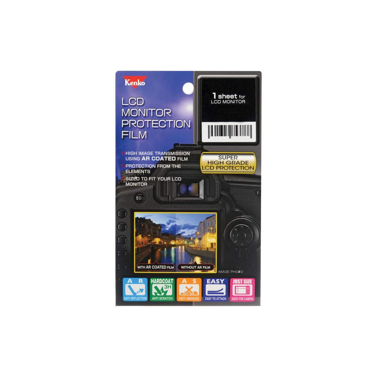 Kenko LCD Screen Protector for Panasonic G9 - Camera Protection