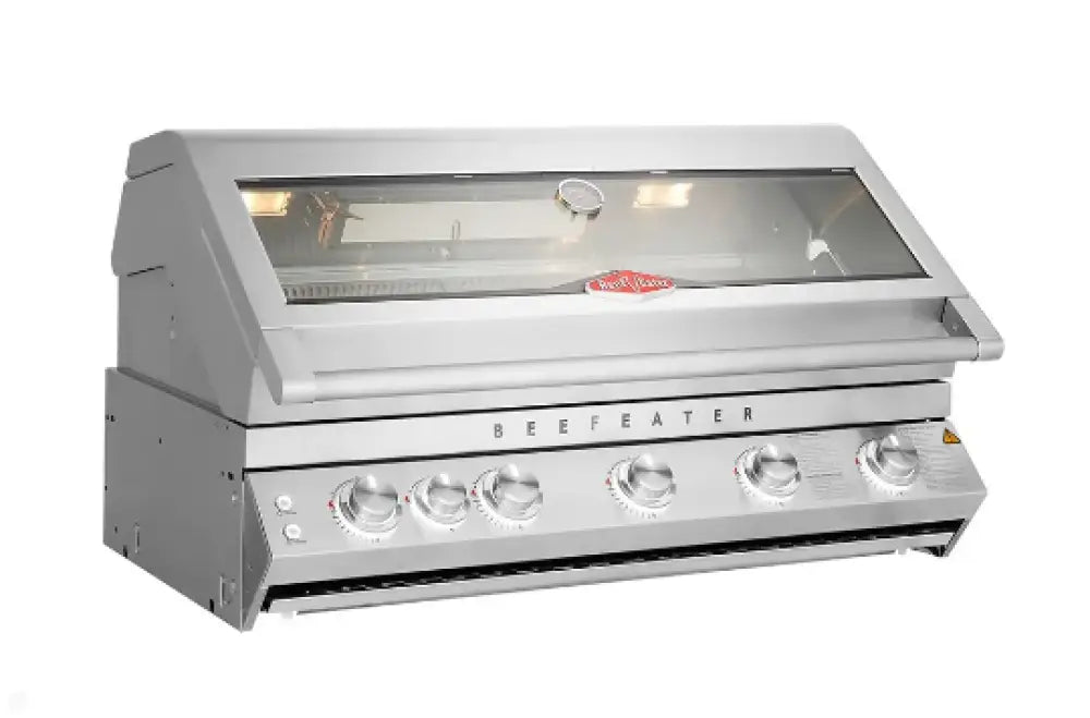 BeefEater BBF7655SA 7000 Premium 5-Burner Built-In BBQ Grill - Outdoor Gas Grill for Backyard, Patio & Garden Cooking