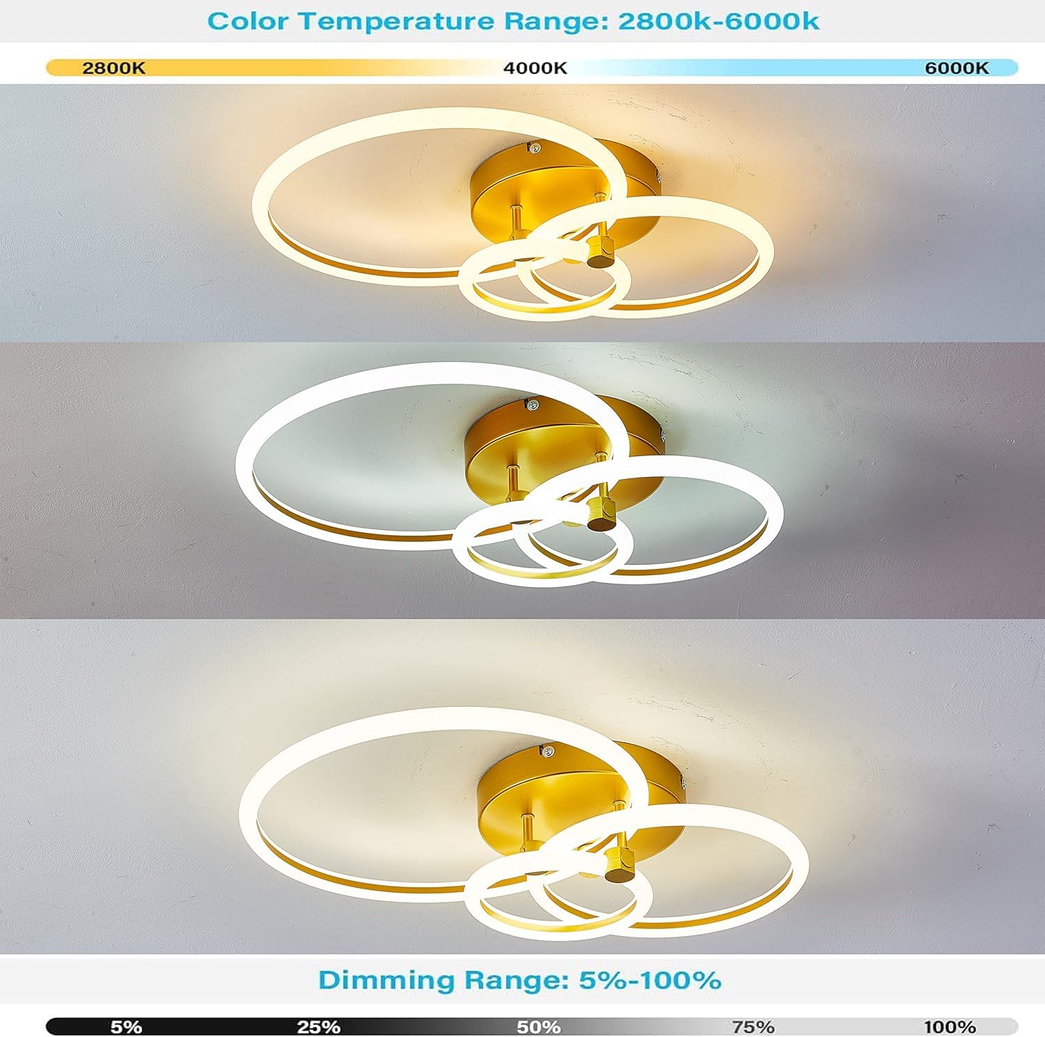 Dimmable LED Superhero Round Ceiling Light for Boys Bedroom - Astronaut Themed Kids Room Lamp with Remote Control, Flush Mount Modern Fixture | Perfect for Children's Room Decor, Christmas & Birthday Gifts