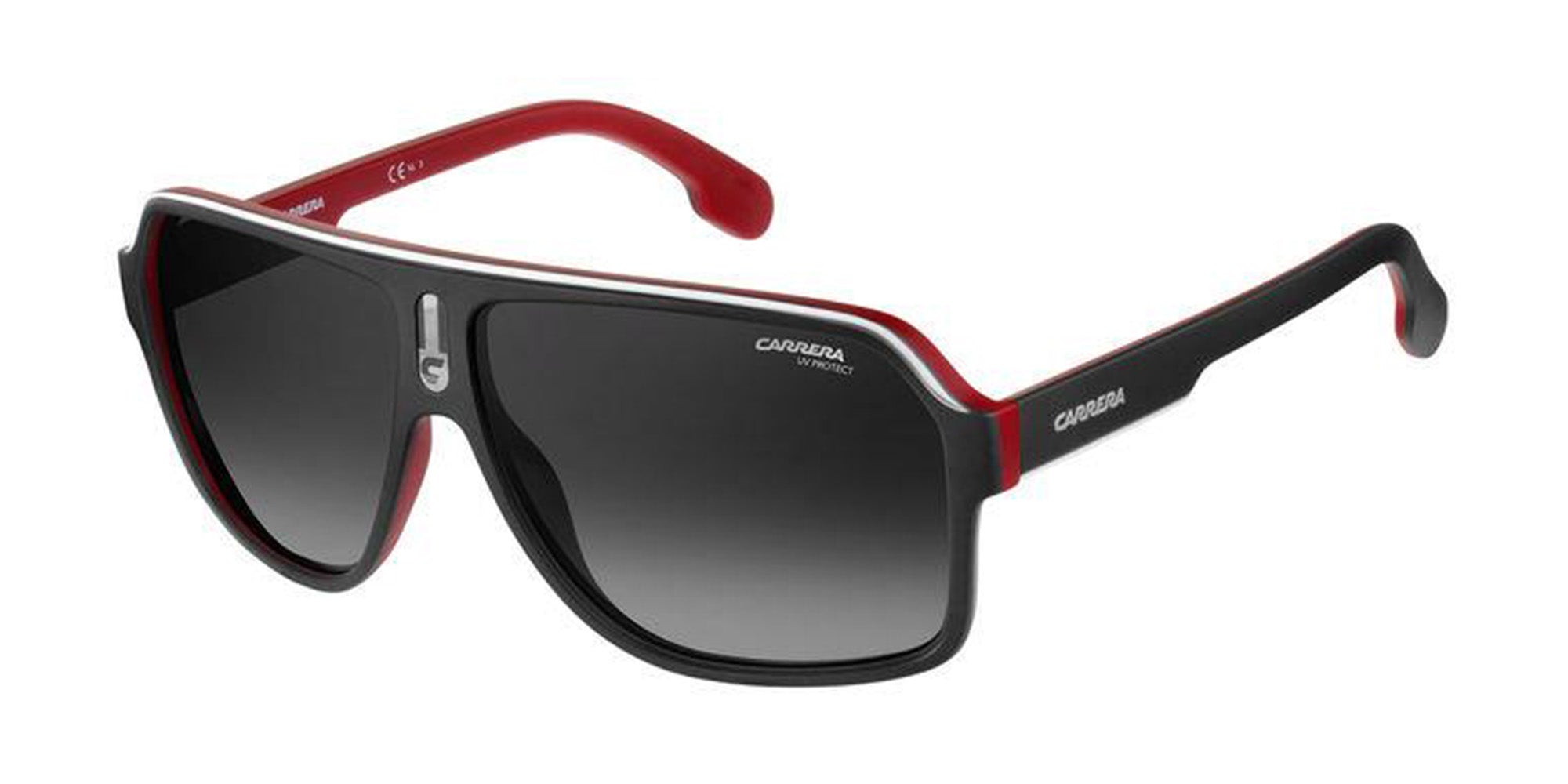 Carrera 1001 S Sunglasses - Polarized UV Protection Aviator Style for Men & Women - Perfect for Driving, Outdoor Sports & Summer Fashion