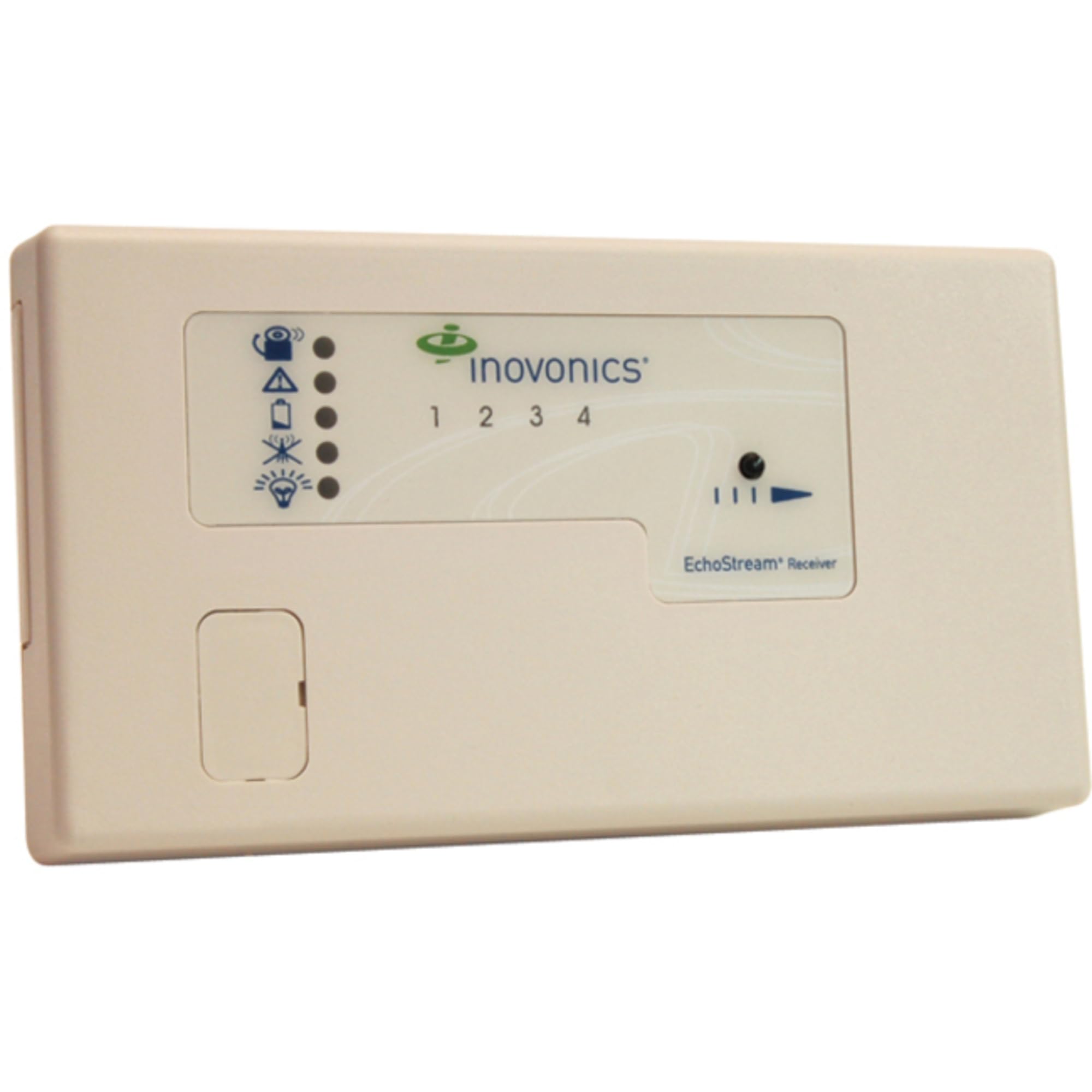 Inovonics Wireless EN4204R 4-Point 5-Relay Output Receiver for Home Security & Automation Systems | Reliable Wireless Control Solution