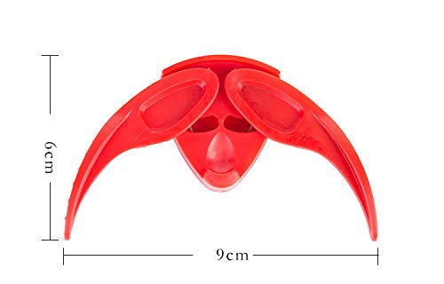 WOIWO 2 Pack Melon Seed Crackers - Nut Sheller Tool for Pumpkin, Sunflower & Watermelon Seeds | Durable Stainless Steel Kitchen Gadget for Snacking & Cooking | Perfect for Parties, Movie Nights & Healthy Eating