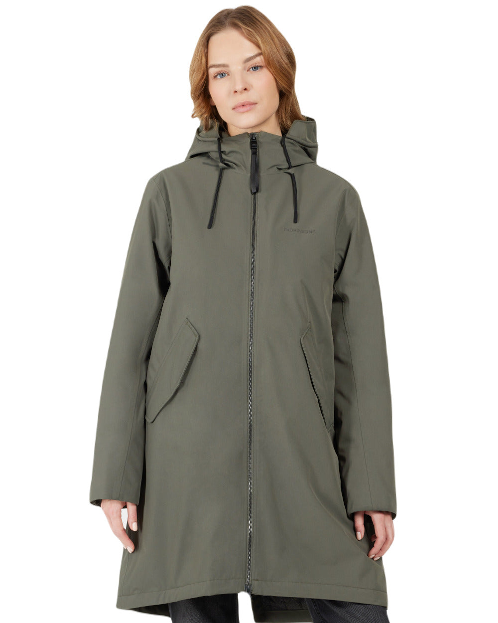 Didriksons Women's Fia Parka - Waterproof Winter Coat with Hood, Warm Insulated Jacket for Cold Weather - Perfect for Skiing, Snowboarding & Outdoor Adventures