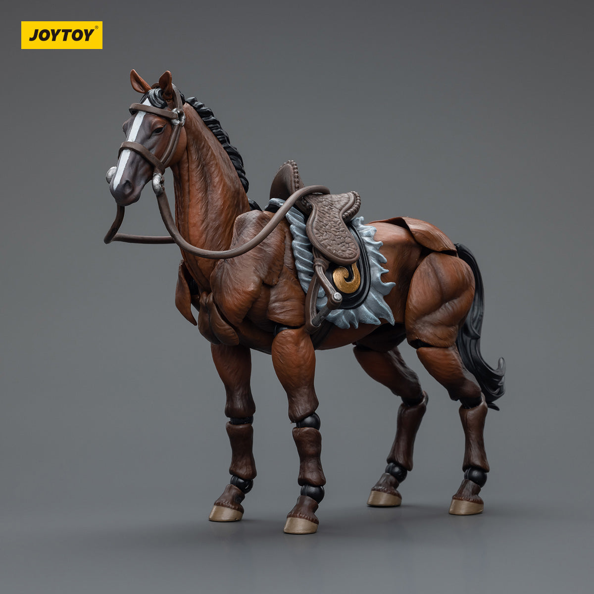 1/18 JOYTOY 3.75 Inch Dark Source JiangHu Northern Hanland Empire Cavalry & War Horse Action Figure - Perfect for Collectors, Diorama Displays & Wargaming Scenes